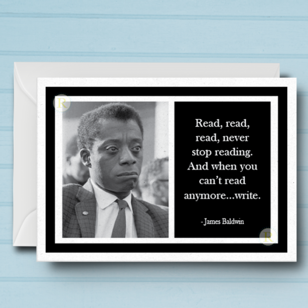 James Baldwin Card